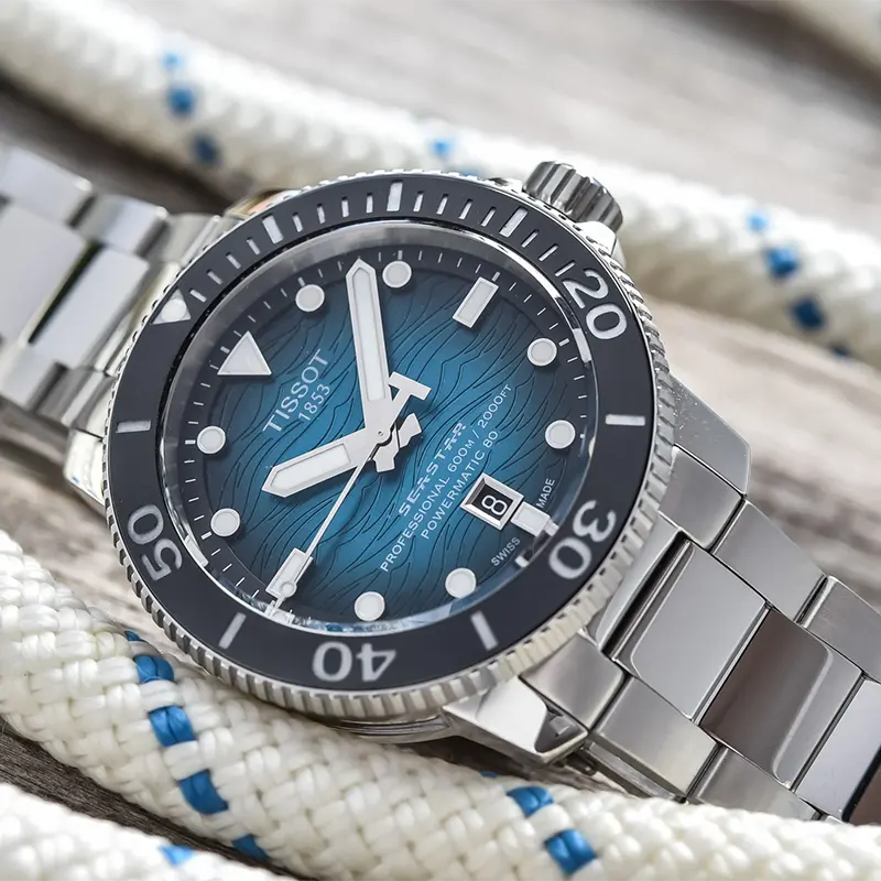 Tissot Seastar 2000 Professional Swiss Powermatic Men's Watch- T120.607.11.041.00